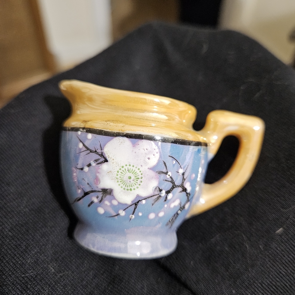 Vintage Lusterware creamer